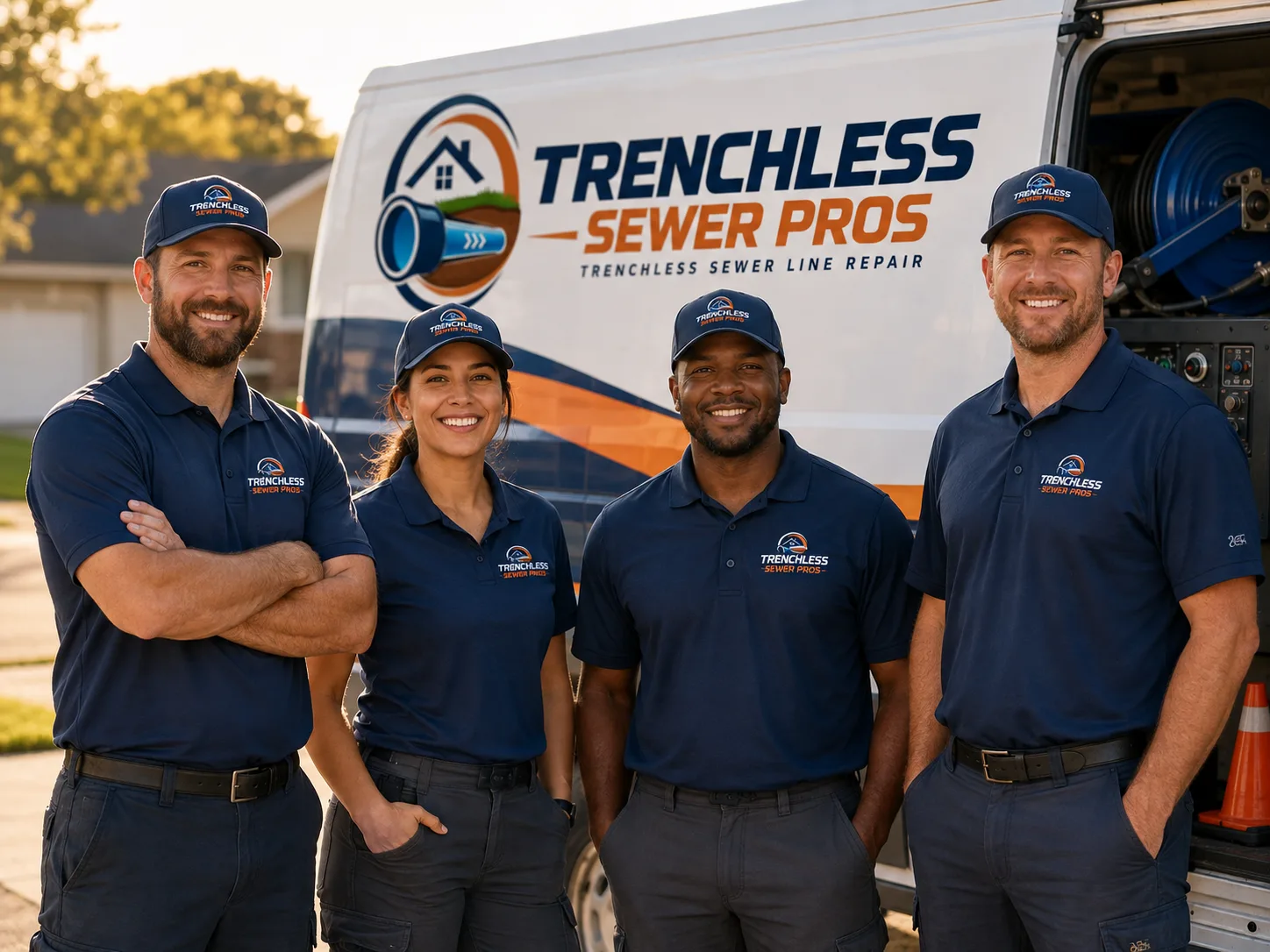 Trenchless Sewer Repair company in Stumpy Point, NC